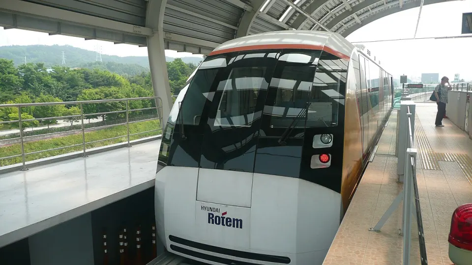 Maglev at Expo Science Park