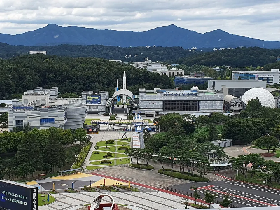 National Science Museum in Daejeon