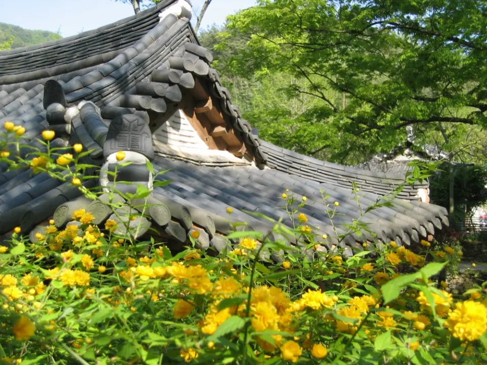 Soswaewon historic garden