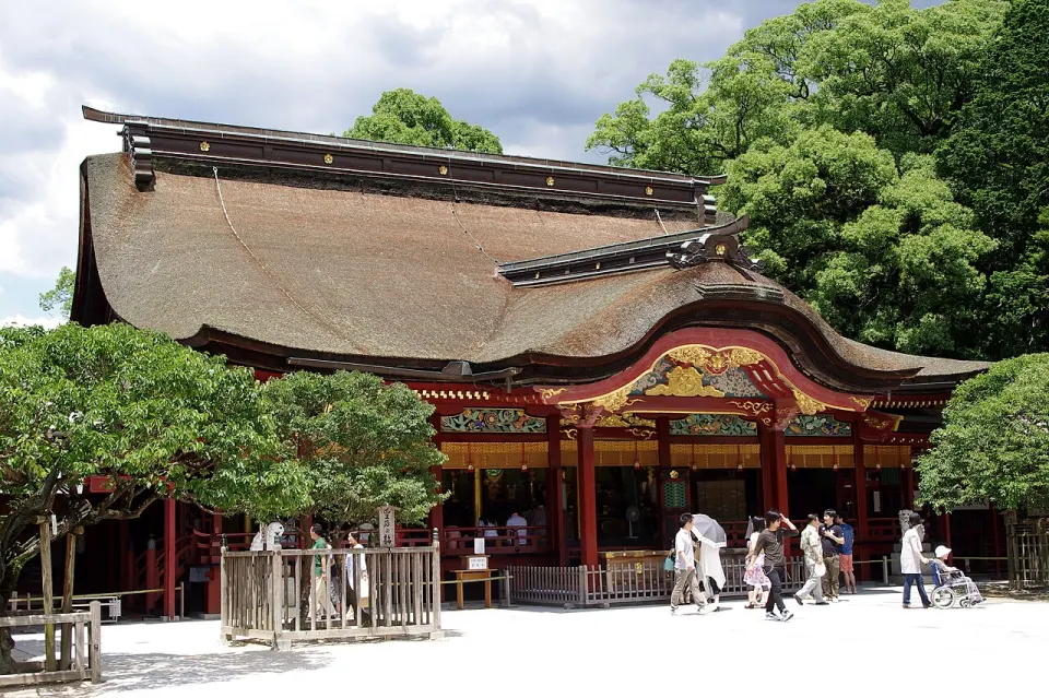 Dazaifu Tenmangu shrine