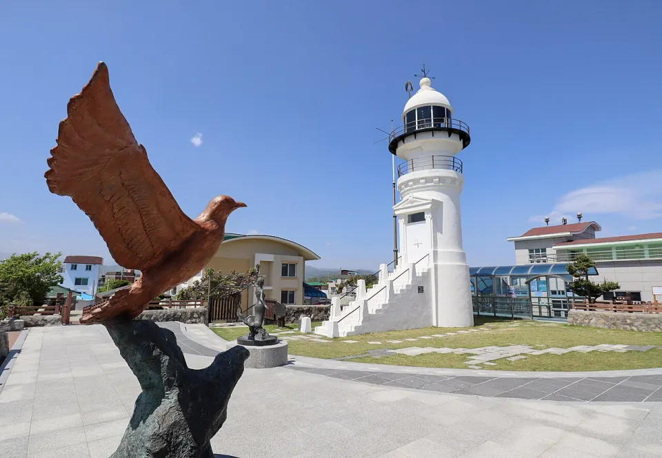 Lighthouse on the Gangneung coast