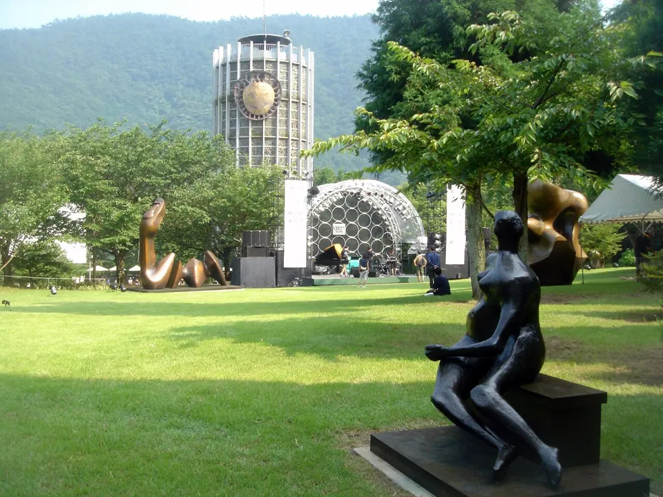 Sculpture at the Hakone Open-Air Museum
