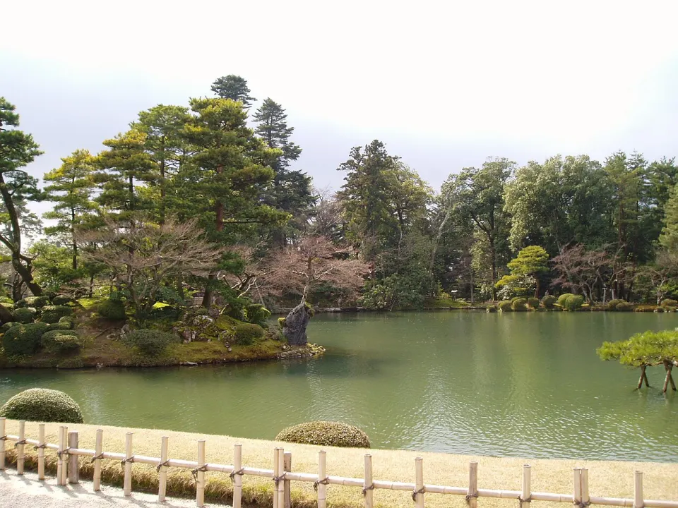 Kenrokuen Garden