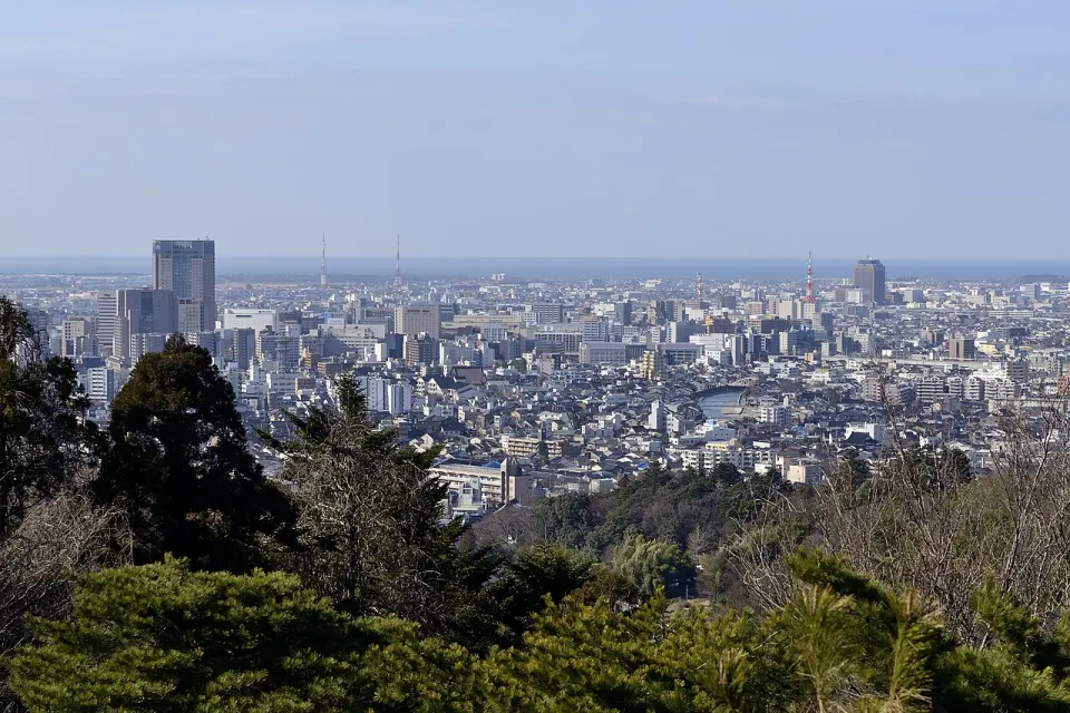 Overlook in Kenrokuen