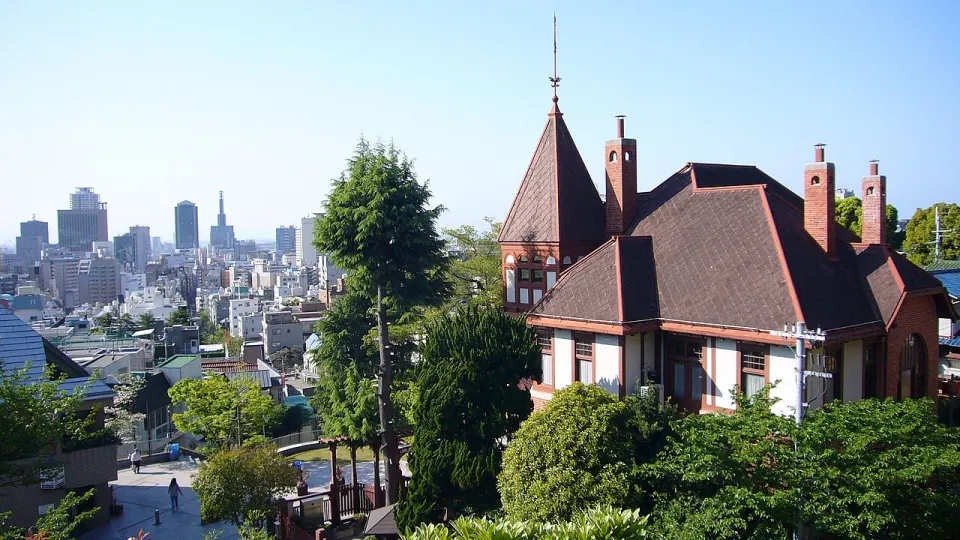 Historic Western house in Kitano-cho