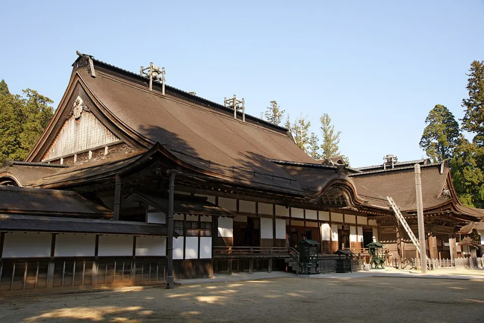 Kongobu-ji temple
