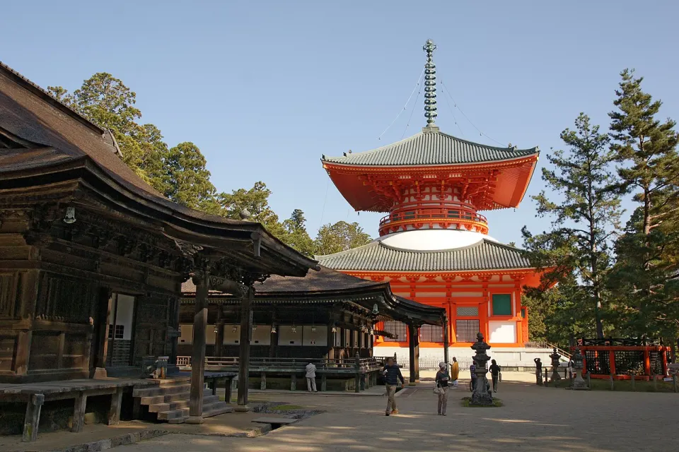 Danjogaran on Mount Koya