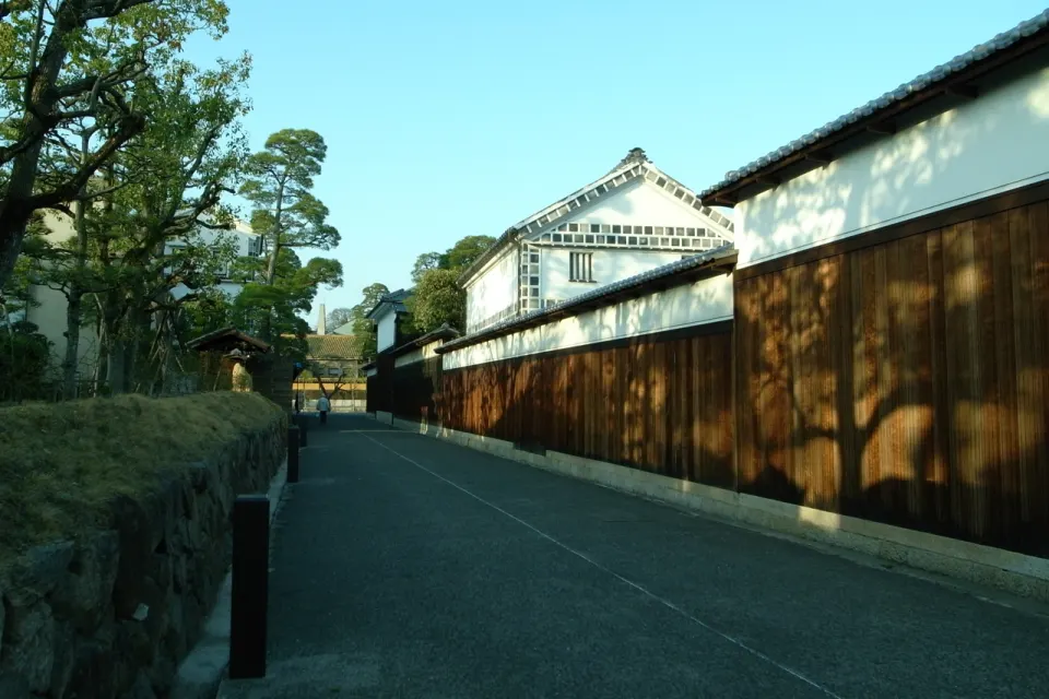Canal in the Kurashiki Bikan Quarter