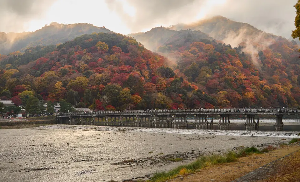 Arashiyama landscape