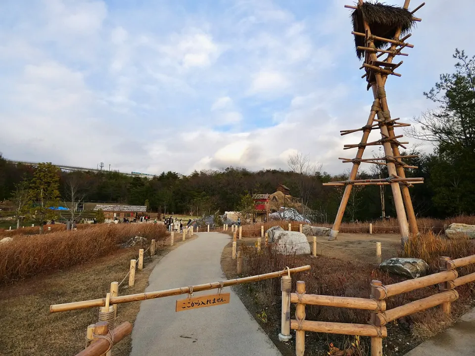 Mononoke Village at Ghibli Park