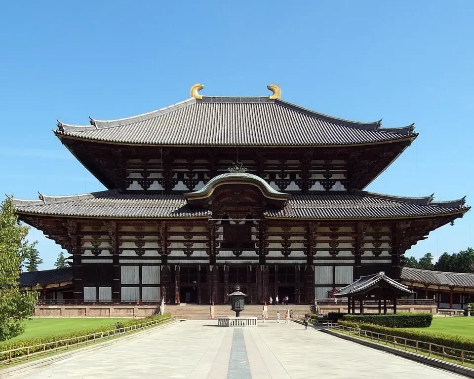 Todai-ji Great Buddha Hall
