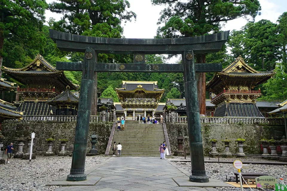 Nikko Toshogu shrine