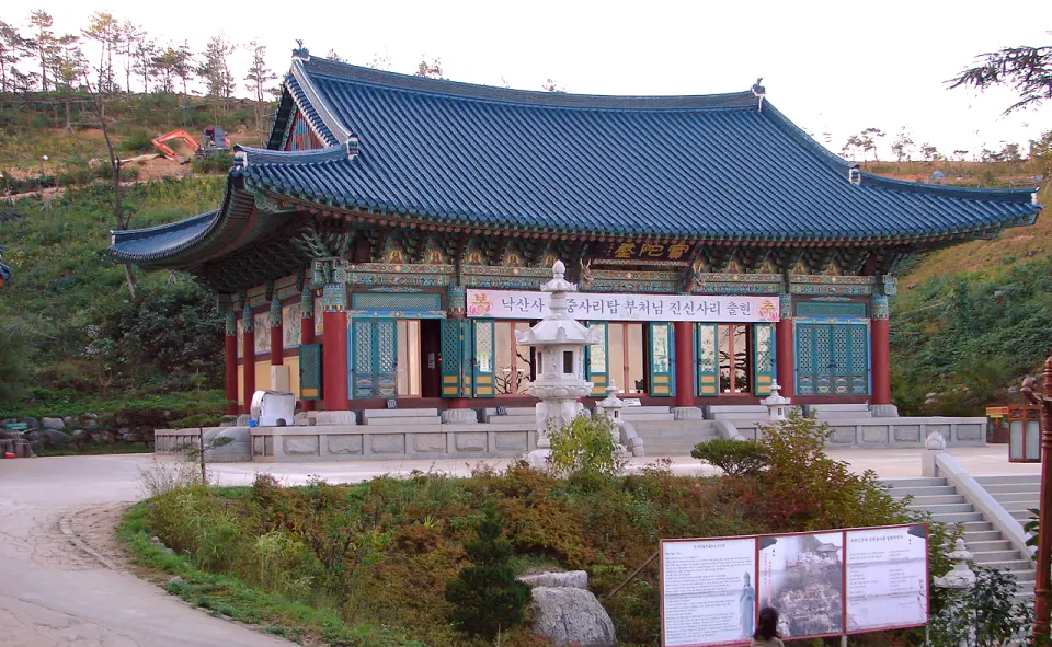 Naksansa temple grounds