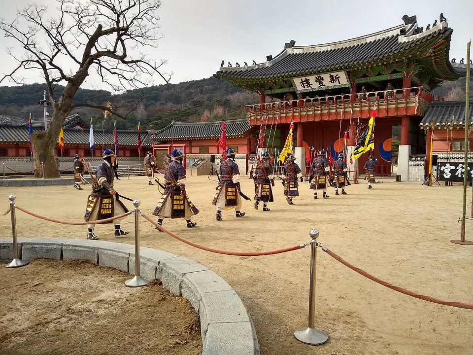 Hwaseong Fortress in Suwon