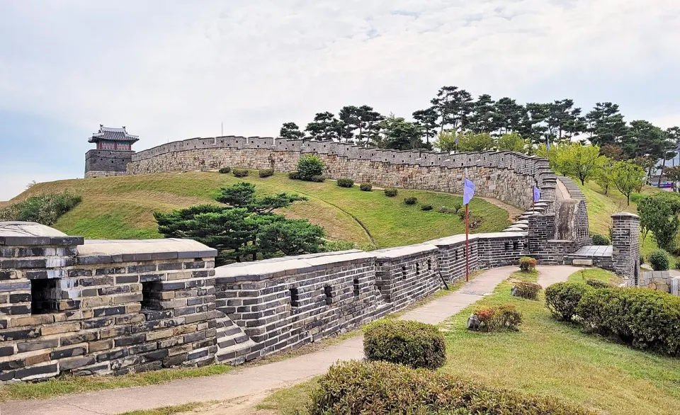 Hwaseong Fortress walls