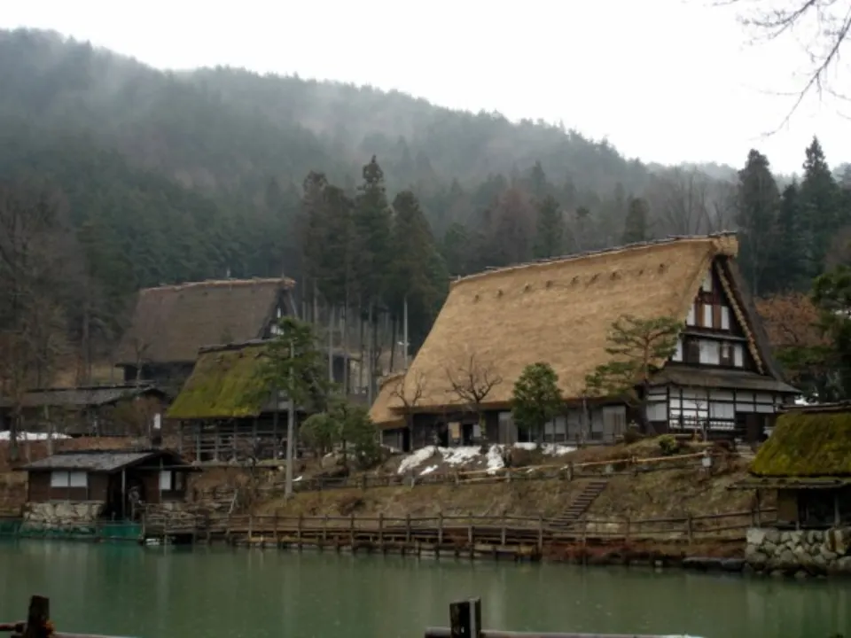 Hida Folk Village